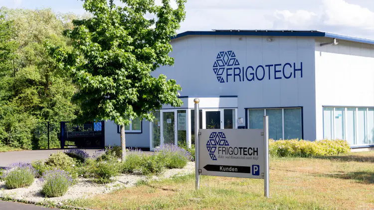 Frigotech_Gebäude